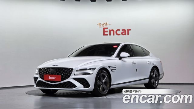 Genesis G80 Gasoline 2.5 Turbo AWD — пробег 34 023 км — фото 1 из 5