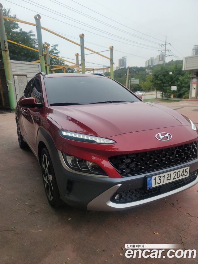 Hyundai Kona Gasoline 1.6 Turbo 2WD Inspiration — пробег 40 276 км — фото 2 из 5