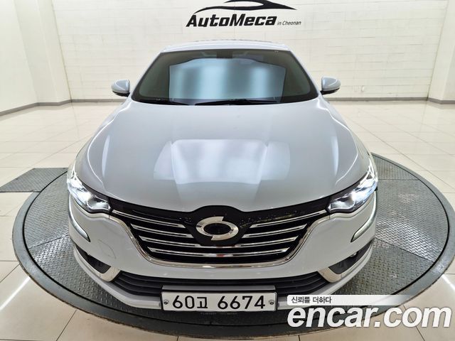 Renault (Samsung) SM6 из Кореи Encar