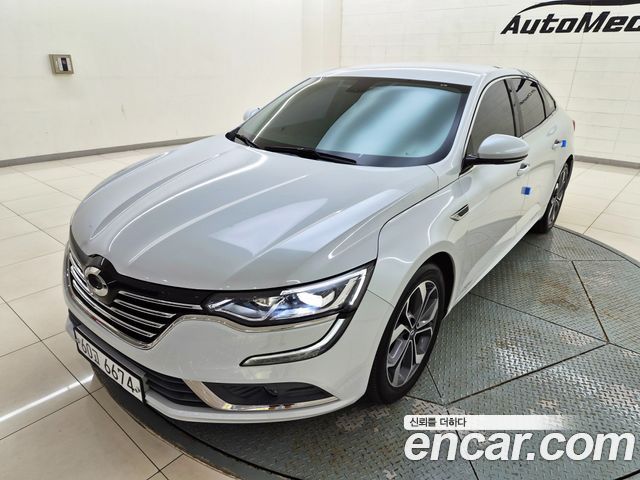 Renault (Samsung) SM6 из Кореи Encar