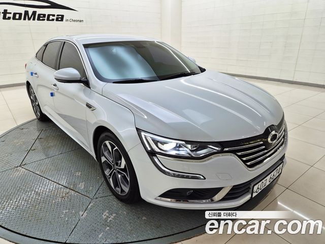 Renault (Samsung) SM6 из Кореи Encar
