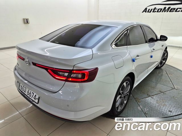 Renault (Samsung) SM6 из Кореи Encar