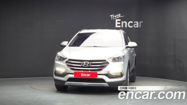 Hyundai Santafe из Кореи Encar