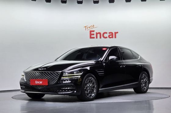 Genesis G80 Gasoline 2.5 Turbo AWD — пробег 117 031 км — фото 1 из 5
