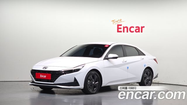Hyundai AVANTE из Кореи Encar