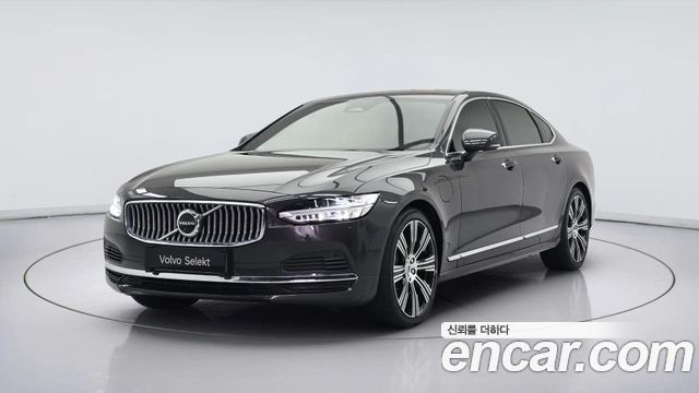 Volvo S90 T8 AWD Ultimate Bright — пробег 64 852 км — фото 1 из 5