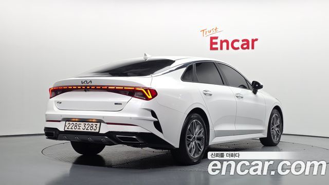 Kia K5 из Кореи Encar