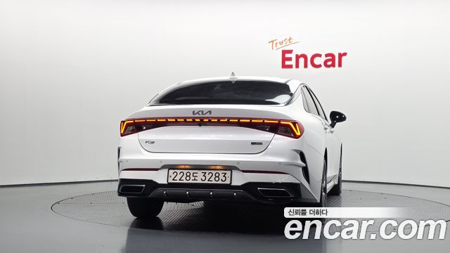 Kia K5 из Кореи Encar