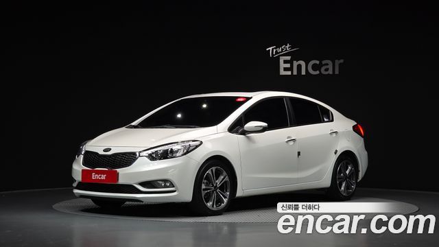 Kia K3 из Кореи Encar