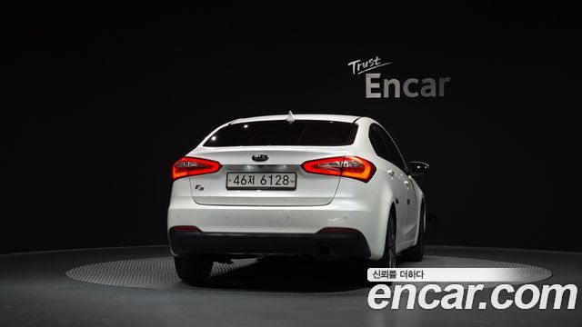 Kia K3 из Кореи Encar