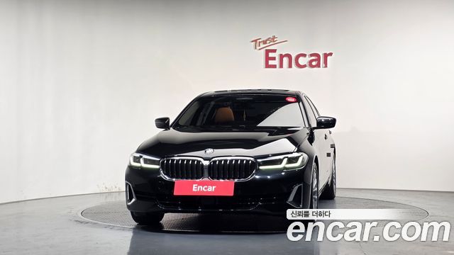 BMW 5-Series из Кореи Encar