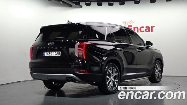 Hyundai Palisade Gasoline 3.8 2WD Exclusive — пробег 63 533 км — фото 2 из 5