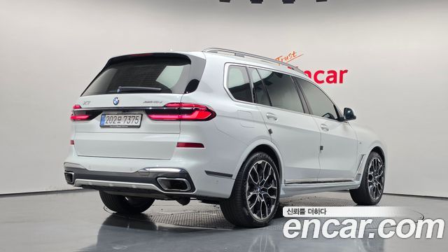BMW X7 xDrive 40d M Sport 6STR — пробег 20 459 км — фото 2 из 5