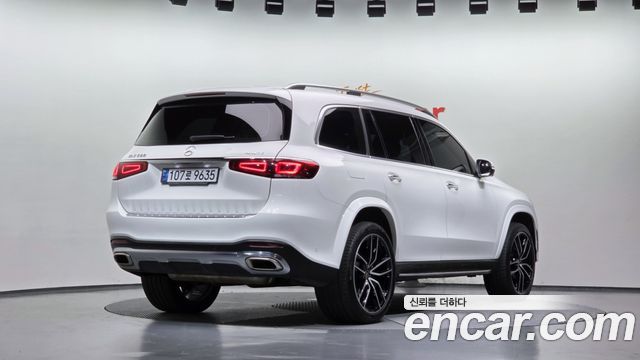 Mercedes-Benz GLS-Class GLS580 4MATIC — пробег 101 034 км — фото 2 из 5