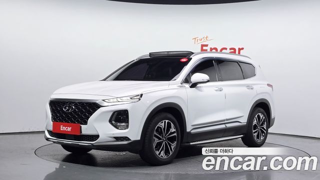 Hyundai Santafe из Кореи Encar