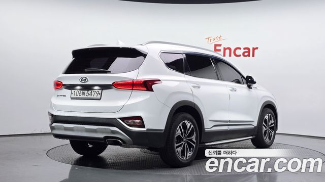 Hyundai Santafe из Кореи Encar