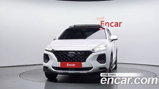 Hyundai Santafe из Кореи Encar