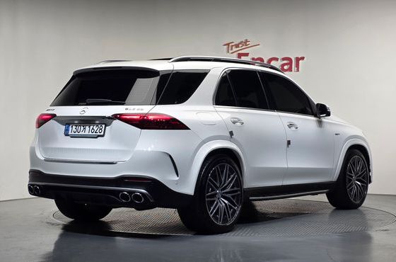 Mercedes-Benz GLE-Class AMG GLE53 4MATIC+ — пробег 43 329 км — фото 2 из 5