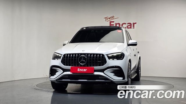 Mercedes-Benz GLE-Class AMG GLE53 4MATIC+ — пробег 43 329 км — фото 3 из 5