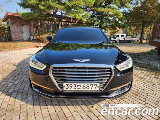 Genesis EQ900 3.8 GDI Luxury — пробег 170 000 км — фото 2 из 5