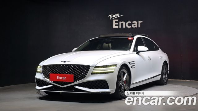 Genesis G80 Gasoline 3.5 Turbo AWD — пробег 78 091 км — фото 1 из 5