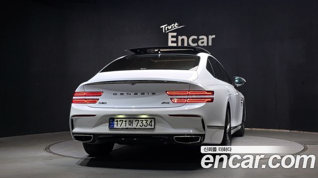 Genesis G80 Gasoline 3.5 Turbo AWD — пробег 78 091 км — фото 4 из 5