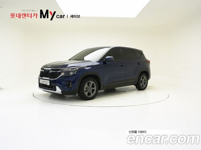 Kia Seltos Gasoline 1.6 Turbo 4WD Prestige — пробег 110 518 км — фото 1 из 5