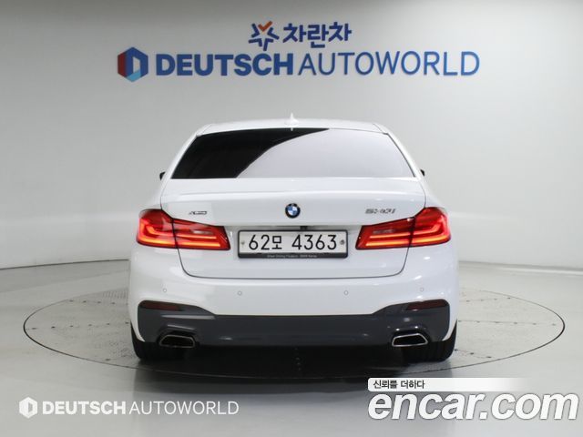 BMW 5-Series 530i xDrive M Sport Package Plus — пробег 126 000 км — фото 3 из 5