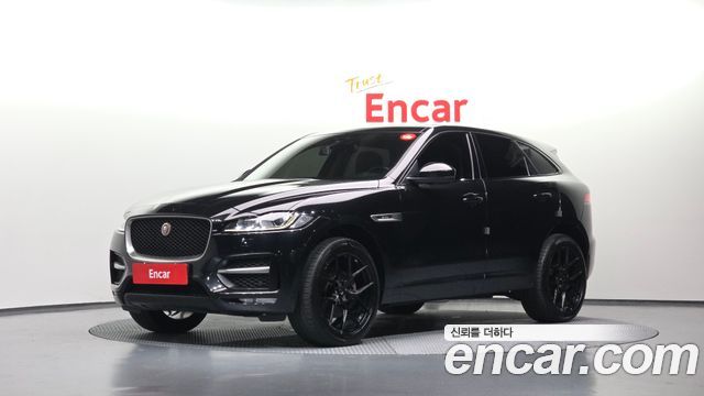 Jaguar F-PACE из Кореи Encar