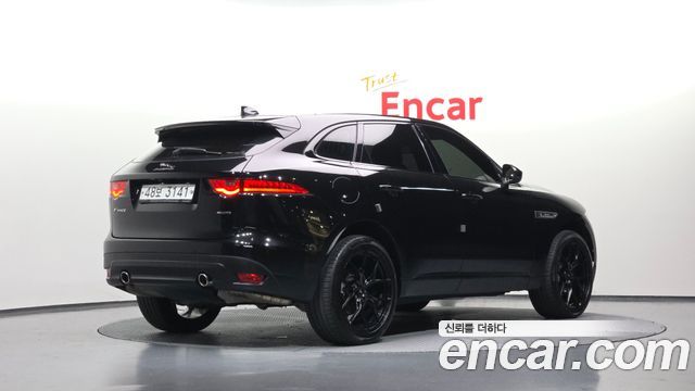 Jaguar F-PACE из Кореи Encar