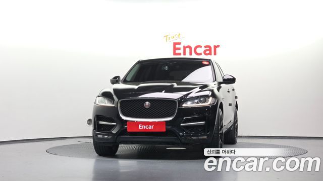 Jaguar F-PACE из Кореи Encar
