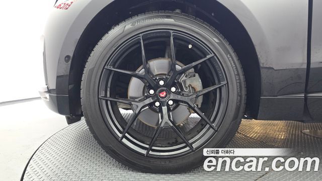 Jaguar F-PACE из Кореи Encar