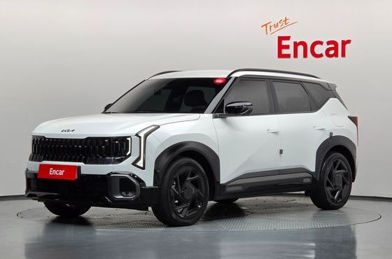 Kia Seltos Gasoline 1.6T 2WD Signature X Line — пробег 7 040 км — фото 1 из 5