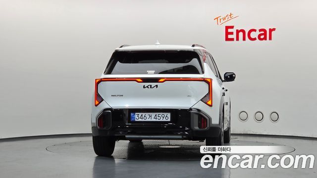 Kia Seltos Gasoline 1.6T 2WD Signature X Line — пробег 7 040 км — фото 4 из 5