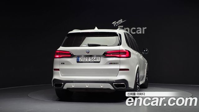 BMW X5 M50i — пробег 105 296 км — фото 4 из 5
