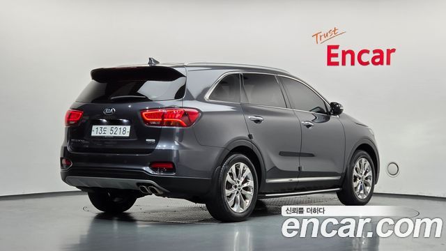 Kia Sorento из Кореи Encar