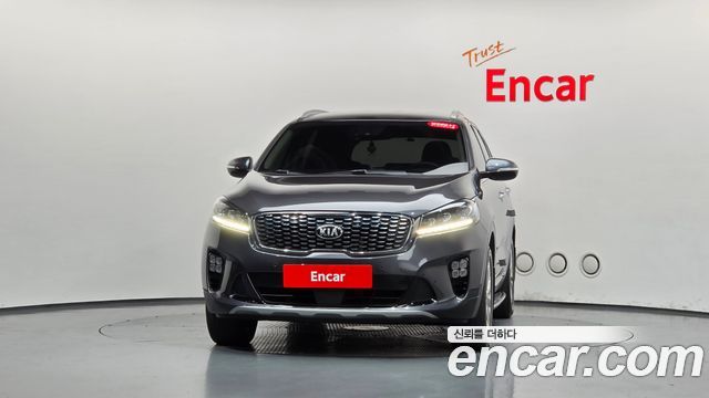 Kia Sorento из Кореи Encar
