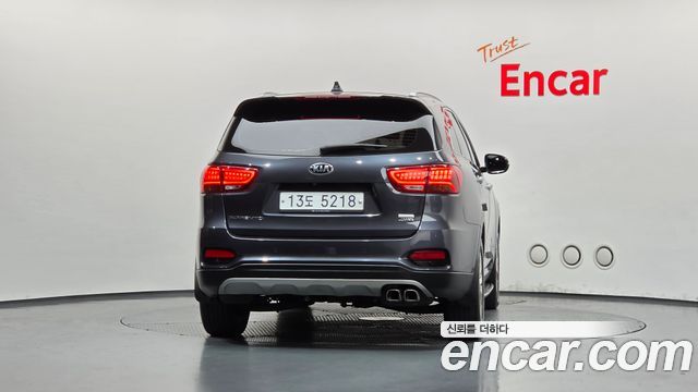 Kia Sorento из Кореи Encar