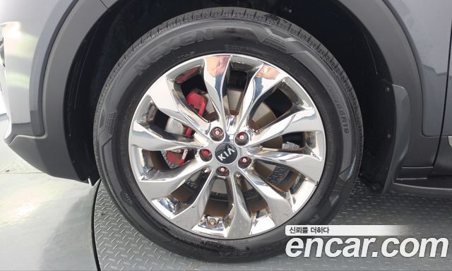 Kia Sorento из Кореи Encar