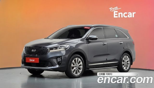 Kia Sorento из Кореи Encar