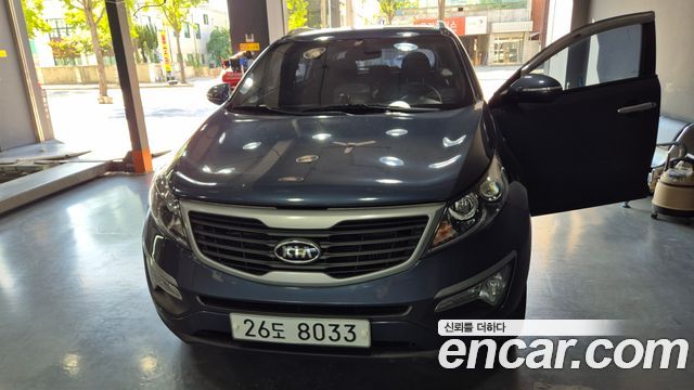 Kia Sportage из Кореи Encar