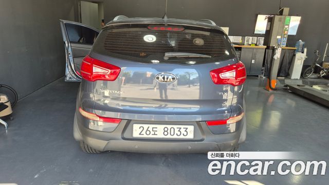 Kia Sportage из Кореи Encar
