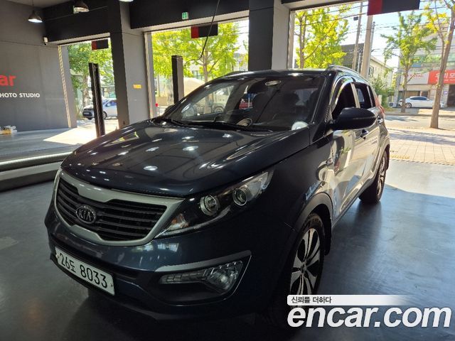 Kia Sportage из Кореи Encar