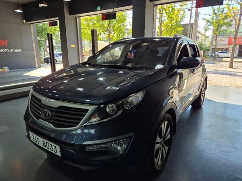 Kia Sportage Diesel 2WD TLX Deluxe — пробег 196 520 км — фото 3 из 5
