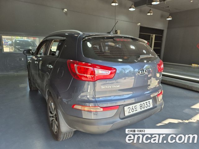 Kia Sportage из Кореи Encar