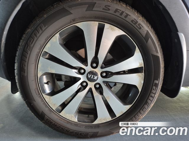 Kia Sportage из Кореи Encar