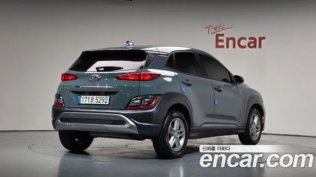 Hyundai Kona из Кореи Encar