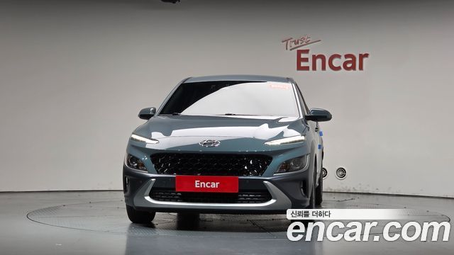 Hyundai Kona из Кореи Encar