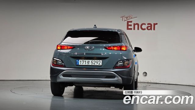 Hyundai Kona из Кореи Encar