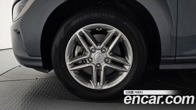 Hyundai Kona из Кореи Encar